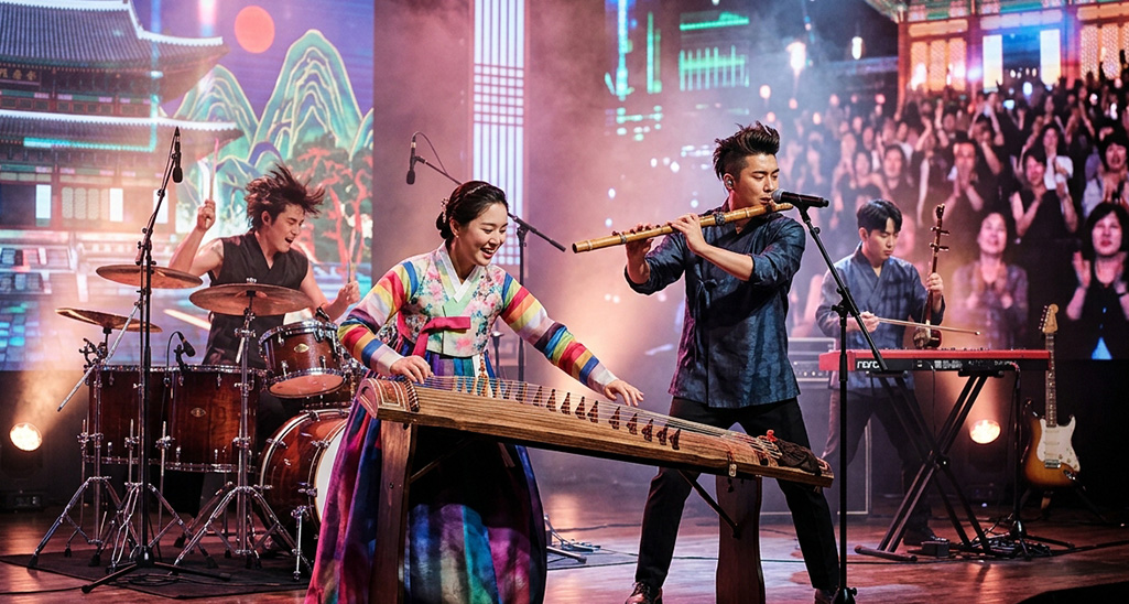 힐링 퓨전 국악