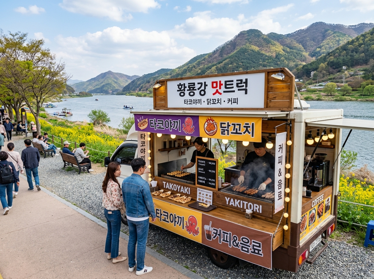 푸드트럭 - 7대